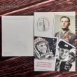 Герой СССР Юрий Гагарин (открытка со спецгашением к 60-летию первого полета человека в космос)